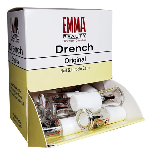 Emma Beauty Drench - Aceite Para Cuticulas Mini, Tratamiento