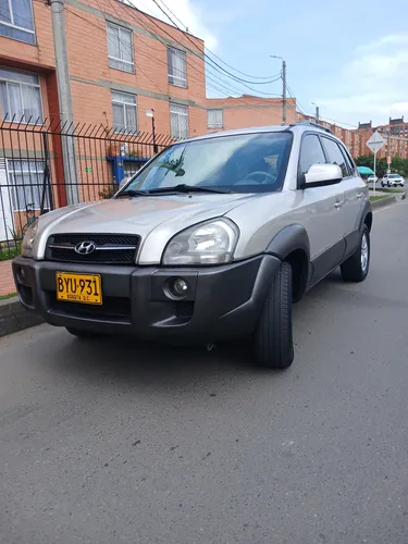 Hyundai Tucson 2.7 Gls