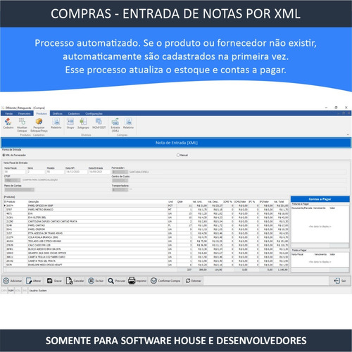 Imagem 7 de 10 de Código-fonte - Sistema Completo (nfe/nfce/sat/pdv) - Delphi