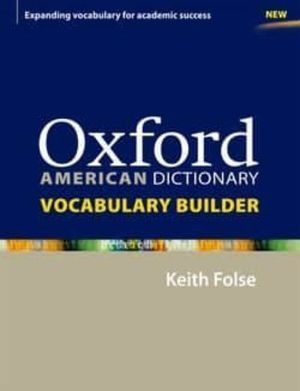 Libro Oxford American Dictionary Vocabulary Builder Original