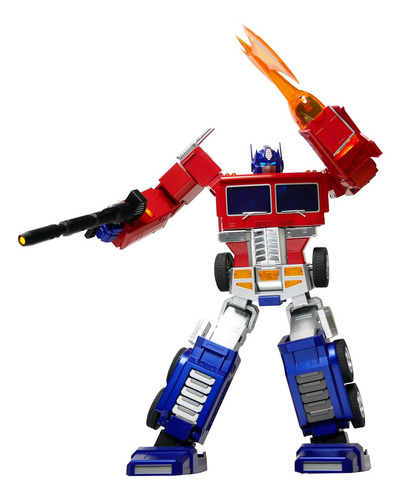 Robot A Control Remoto Optimus Prime Transformers Robosen