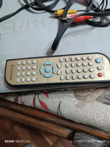 Dvd Eurocom (Usado)