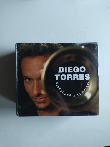Diego Torres - Discografía Completa Box Cd Cerrado  