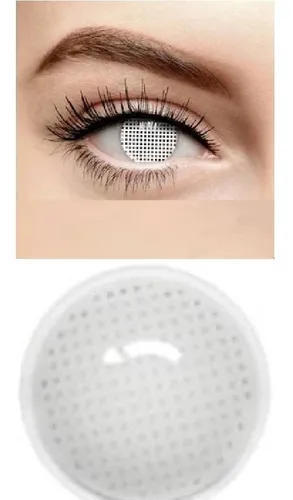 Pupilente blanco new arrivals