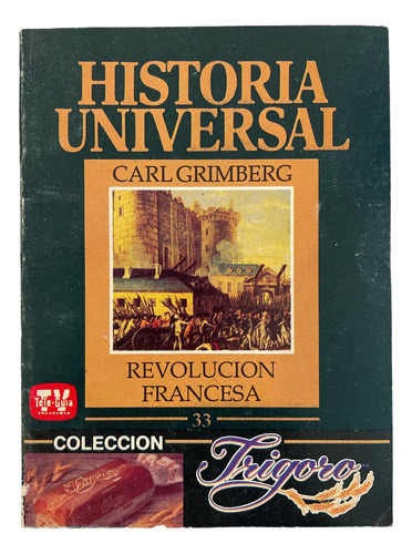 Mini Libro Historia Universal 33 Revolucion Francesa Telegui (Usado)