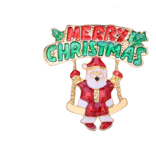12 Peças De Broche De Natal, Requintado Desenho Animado, Alf