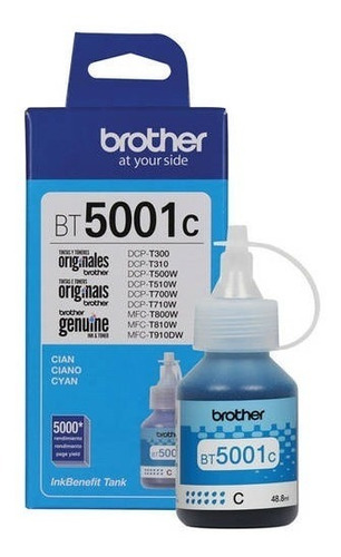 Botella Brother Bt5001 Cian En Local De La Plata