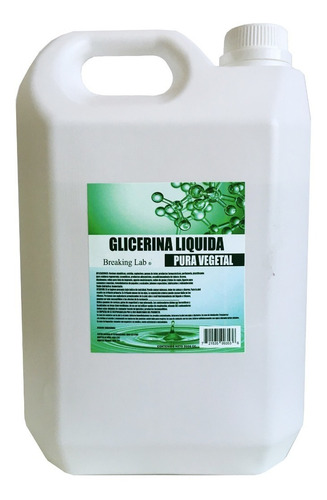 Imagen 3 de 3 de Glicerina Liquida Pura Vegetal 1000g 1 Kilo Nuevo Envase!!