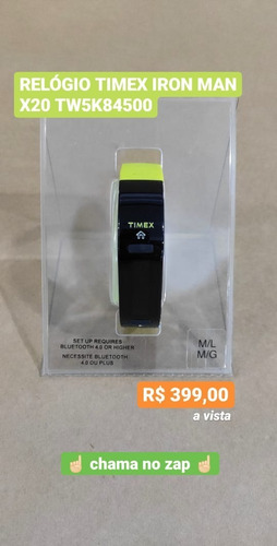 Relogio Timex Iron Man X20 Tw5k84500 + Nf