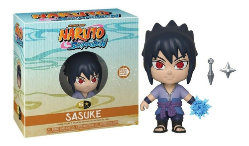 Vinyl Figure Sasuke 5star - Naruto Shippuden