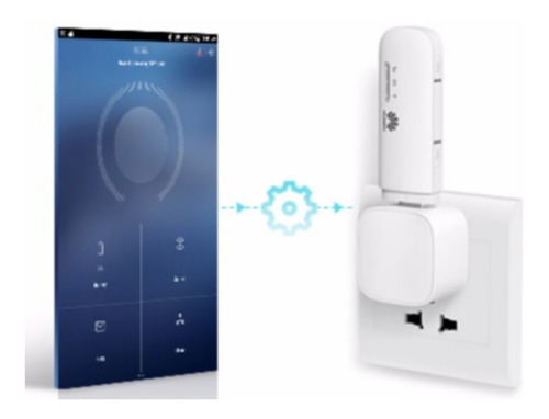 Imagen 5 de 5 de Modem Huawei 4g Lte Wingle E8372 Para Telcel Liberado