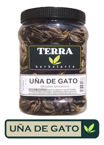 Té Uña De Gato Semilla Selecta 100% Natural Medio Kilo