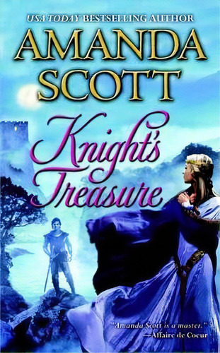 Knight's Treasure, De Amanda Scott. Editorial Little Brown Company, Tapa Blanda En Inglés