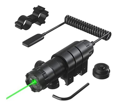 Mira Laser Regulable Para Rifle/ Pistola  De Aire/de Fuego  