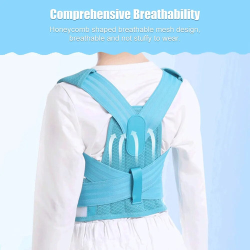 Soporte Corrector Ajustable Para La Postura De Los Niños