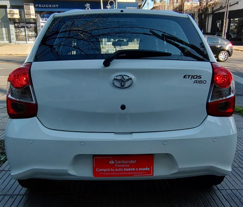 Toyota Etios Aibo Con Gnc 2022 62000km