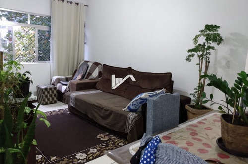 Imagem 4 de 14 de Apartamento Em Santos Lado Praia 2km Da