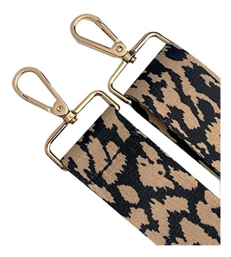 Correa Para Cartera O Bolso Diseño Leopardo