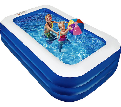 Piscina Inflable Para Niños Y Adultos, Piscina Inflable P