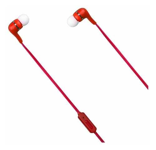 Auriculares Toshiba D32e Rojo