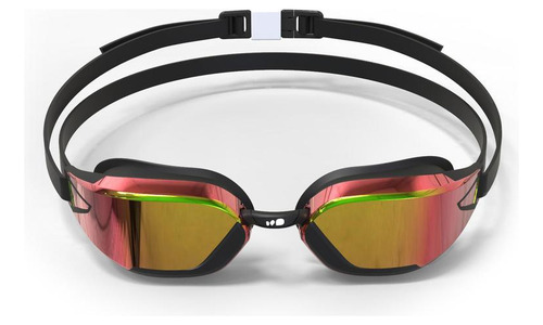 Gafas de natación 900 Bfast, color negro/rojo, talla única
