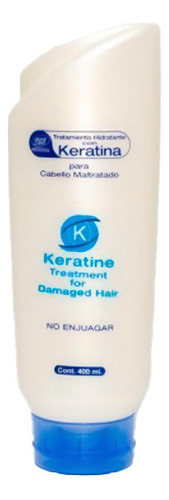 Keratina Duvyclass Organica 400 - Ml