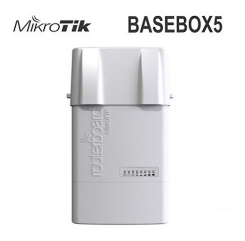 Imagen 1 de 1 de Mikrotik Basebox5 Cpu 600mhz 64mb Ram Wi-fi 5ghz 1watt