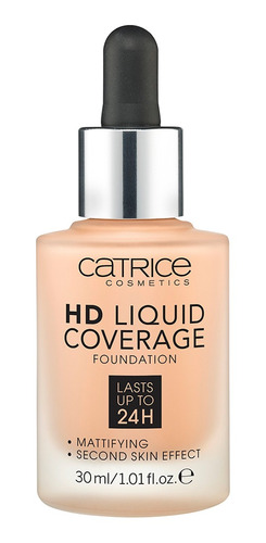 Base Hd Liquid 030 Sand Beige Marca Catrice