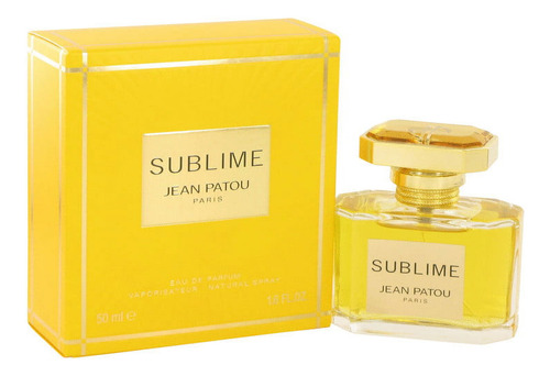 Edt 1.7 Onzas Sublime Por Jean Patou Para Mujer En Spray