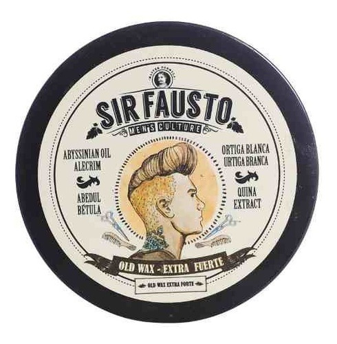 Sir Fausto Men´s Culture Gel Efecto Húmedo Extra Fuerte X100