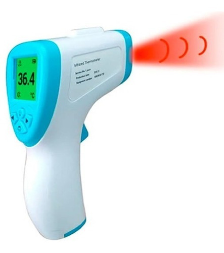 Termometro Laser Infrarrojo Digital Personas Humanos Frontal