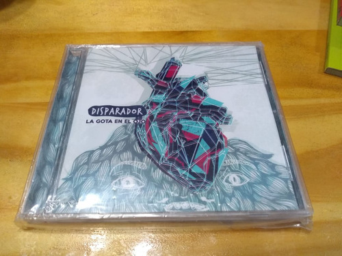 Imagen 1 de 2 de Disparador - La Gota En El Ojo - Cd - Hola Rac Rac
