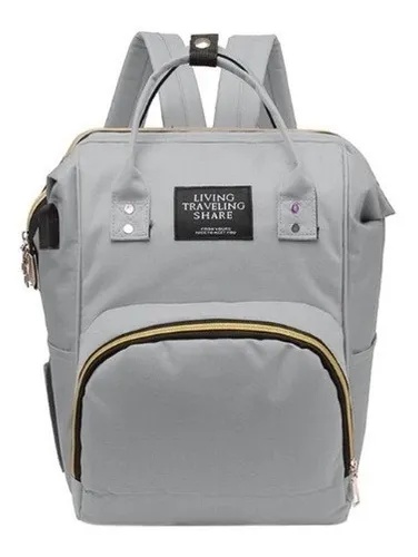 Mochila maternal living traveling new arrivals