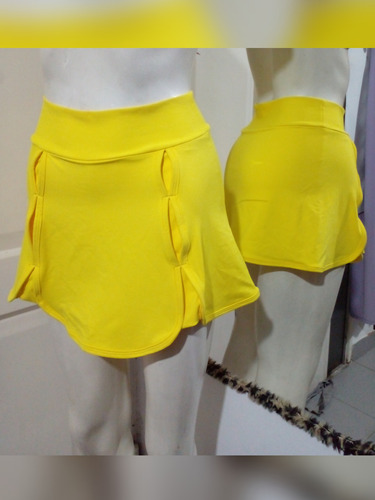 Short Pollera Deportivo Brasileño 