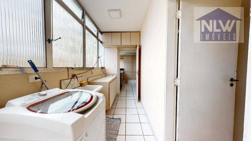 Apartamento Com 3 Dormitórios À Venda, 220 M² Por R$ 2.200.000,00 - Parque Maria Helena - São Paulo/sp - Ap3452