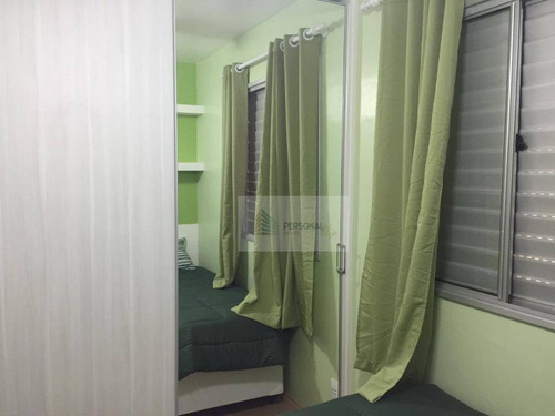 Imagem 5 de 14 de Apartamento Residencial À Venda, Planalto, São Bernardo Do Campo. - Ap0891