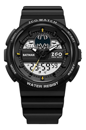 Reloj Dc Batman Watch Reloj Digital De Moda Para Hombre