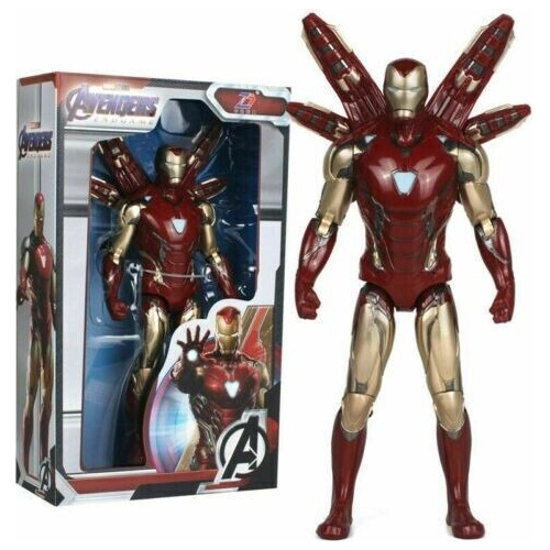 Marvel Legends Series Iron Man Modelo De Alta Calidad  18cm