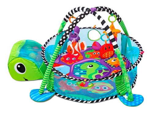 Gimnasio Bebe Pelotero Manta Didactica Tortuga Dia Del Niño
