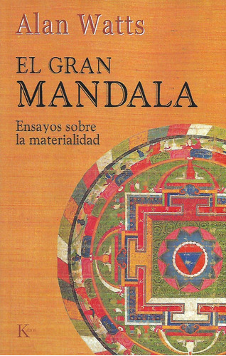 Libro El Gran Mandala  El Gran Mandala Alan Watts