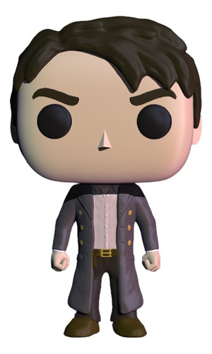 Funko Pop Dr Who Jack Harkness Personalizado