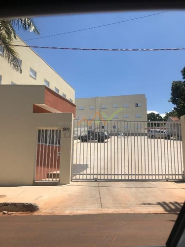 Imagem 2 de 10 de Apartamento Em Parque São Camilo, Mogi Guaçu/sp De 48m² 2 Quartos À Venda Por R$ 150.000,00 - Ap1033243-s