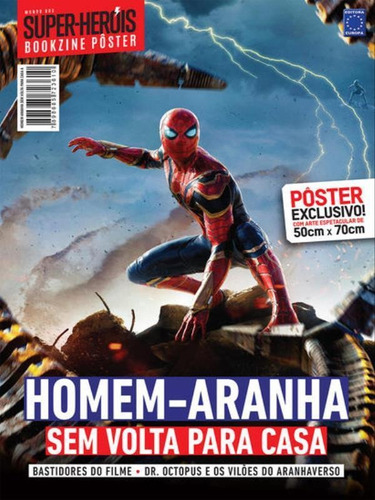 Superpôster Mundo Dos Super-heróis - Homem-aranha - Sem Vo