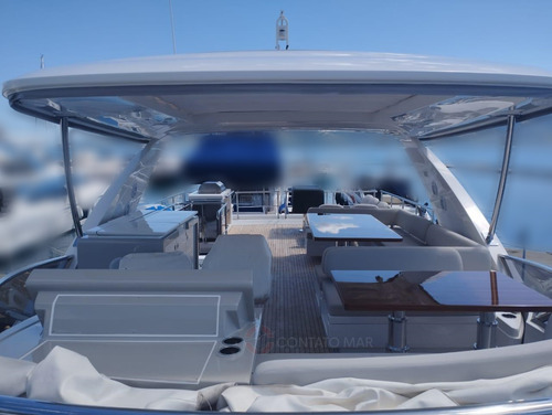 Azimut 74, Ano De Construção 2017, 2 Motores Man V12 1.400