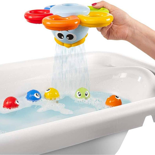 Imagen 2 de 4 de Chicco Juguete Para Bañera Billy The Octopus