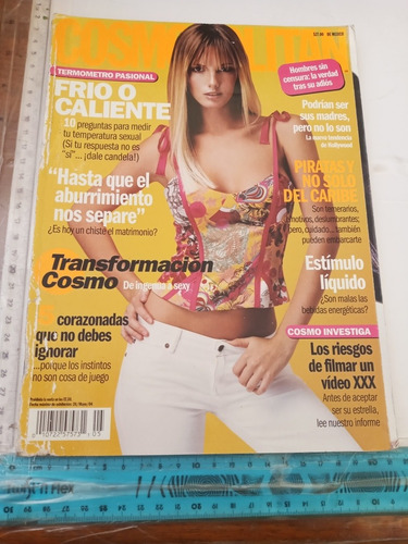 Revista Cosmopolitan De México No 5 Mayo 2004