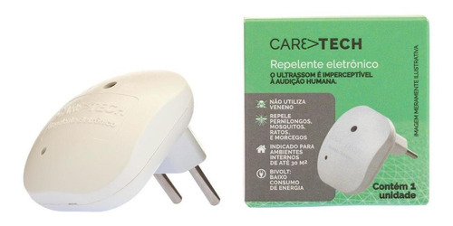 Caretech Zen Repelente Eletronico Bivolt 1 Unidade