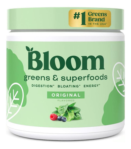 Bloom Greens Superfood Viral Tiktok Con Probióticos Enzimas