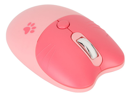 Receptor Usb Inalámbrico Cute Mouse, 2,4 G, Silencioso, Port