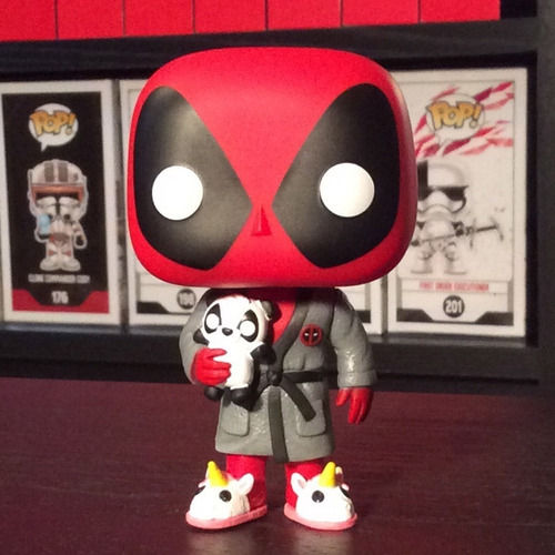 Deadpool Aniversario Funko Pop Original